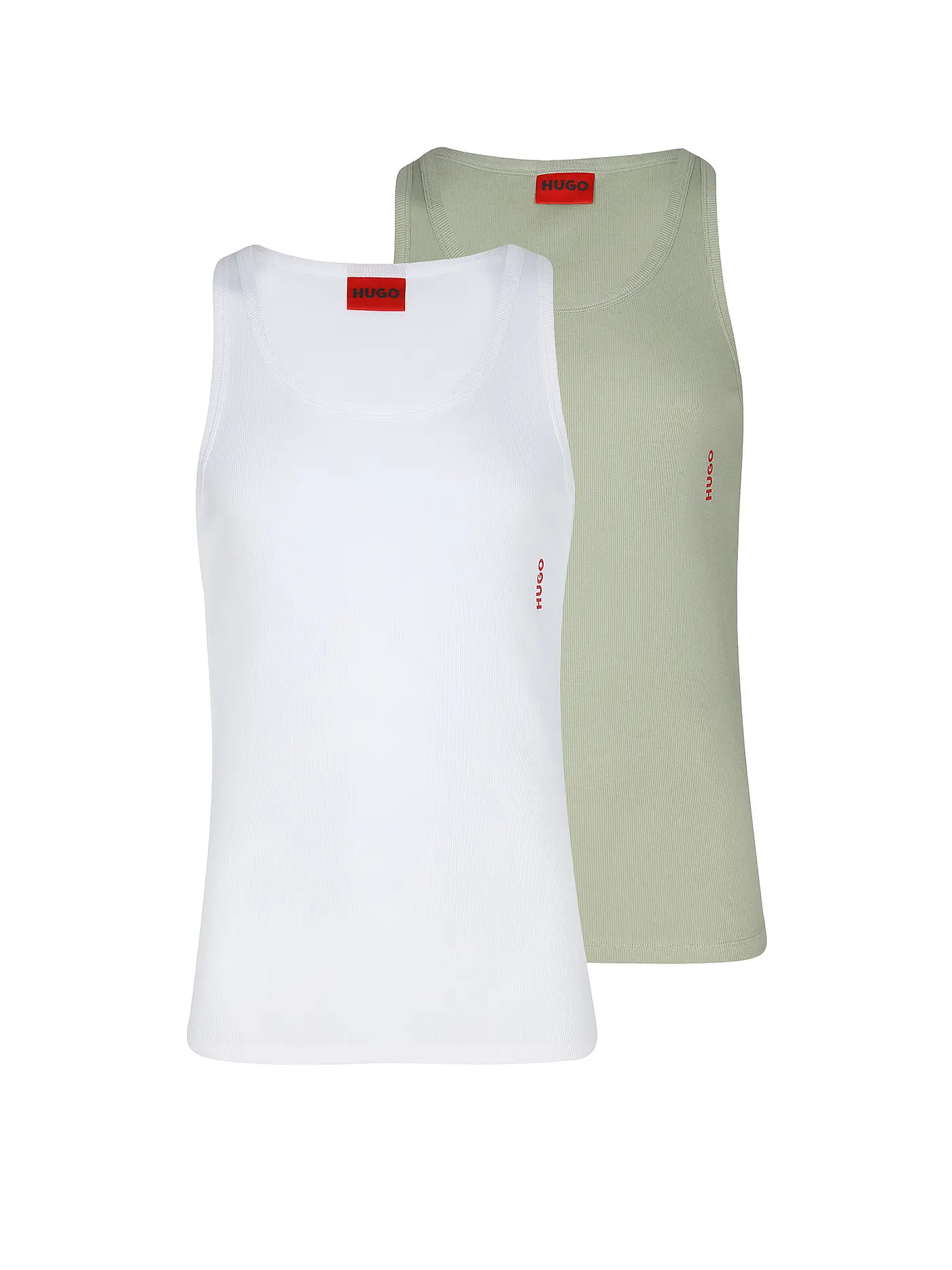 HUGO | Shirt 2er Pkg. white | weiss